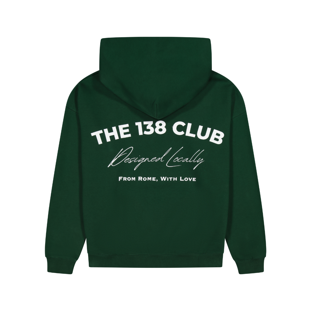 CLUB HOODIE - FOREST