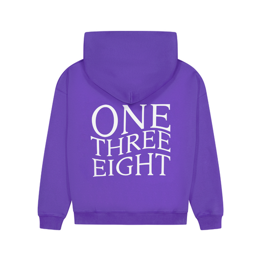 WAVY HOODIE - PURPLE