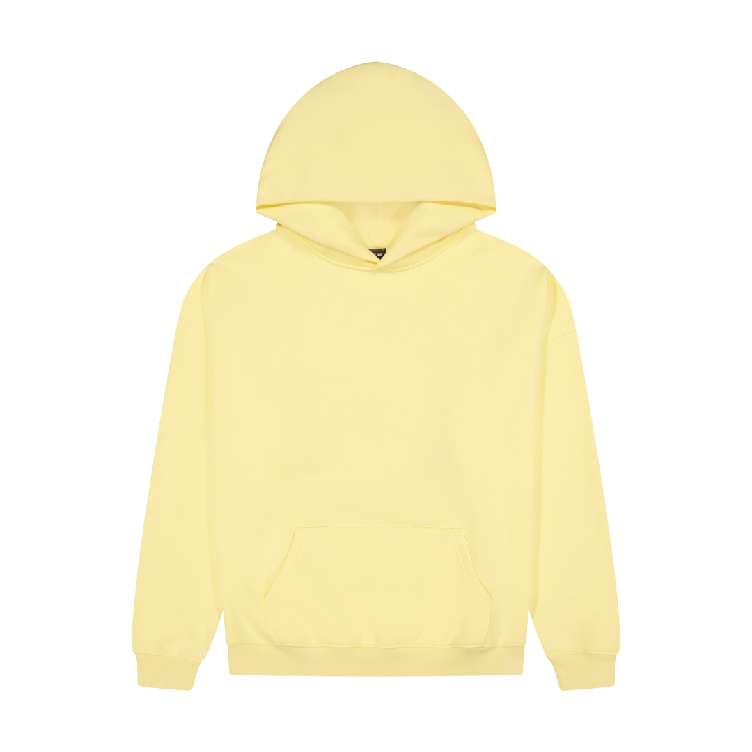WAVY HOODIE - LEMON