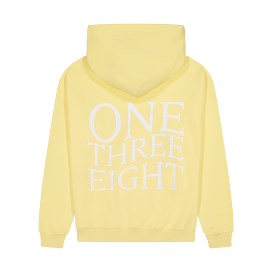 WAVY HOODIE - LEMON