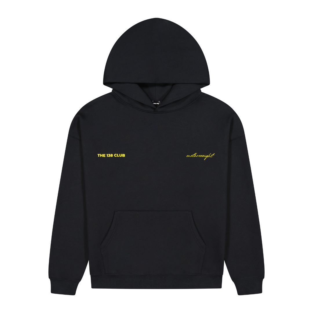 CLUB HOODIE - BLACK