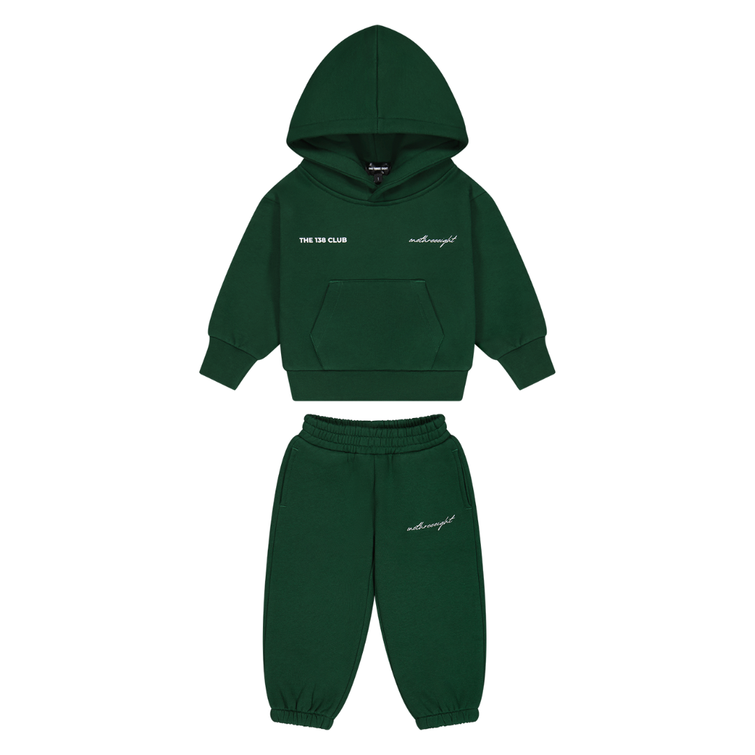 CLUB KIDS TRACKSUIT SET - FOREST