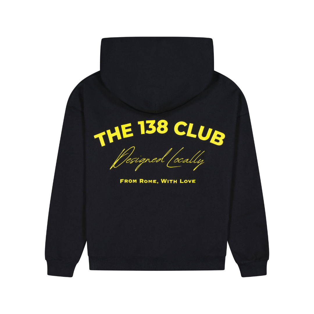 CLUB HOODIE - BLACK