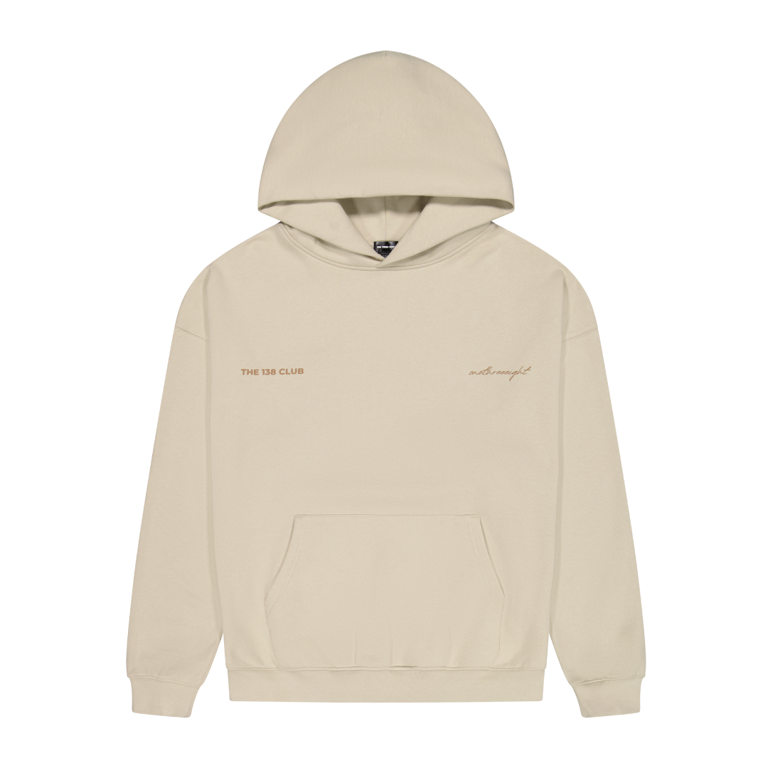 CLUB HOODIE - BONE