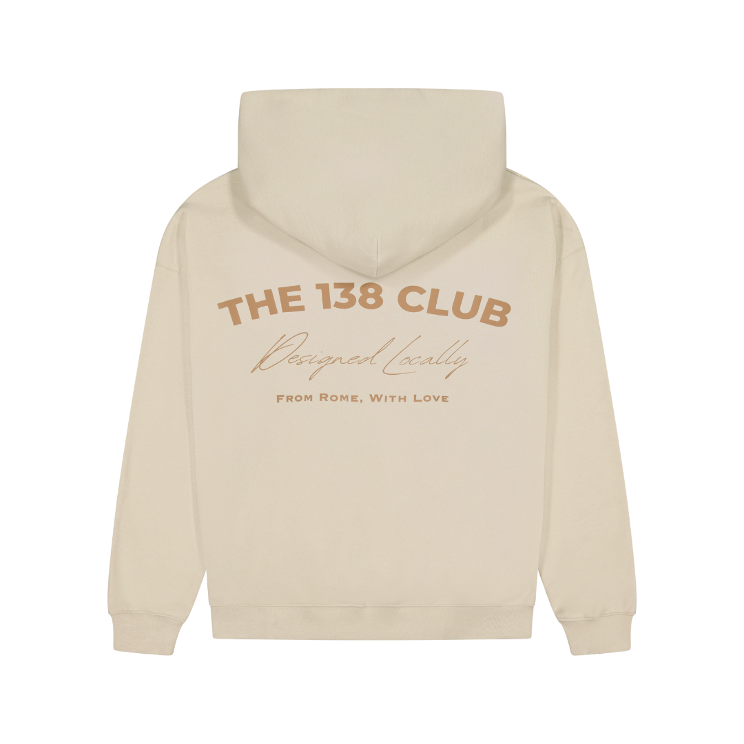CLUB HOODIE - BONE
