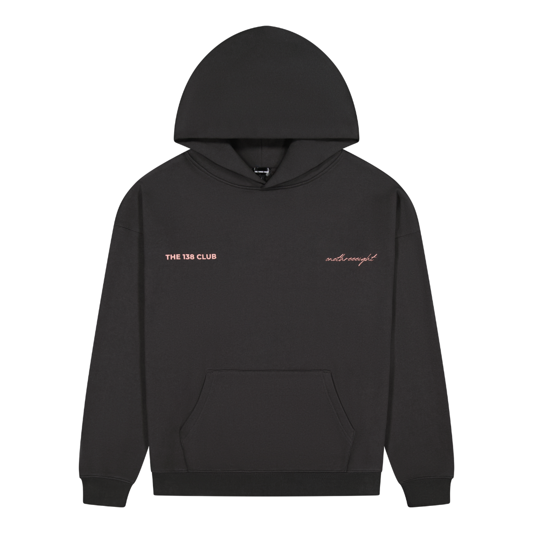 CLUB HOODIE - CHARCOAL