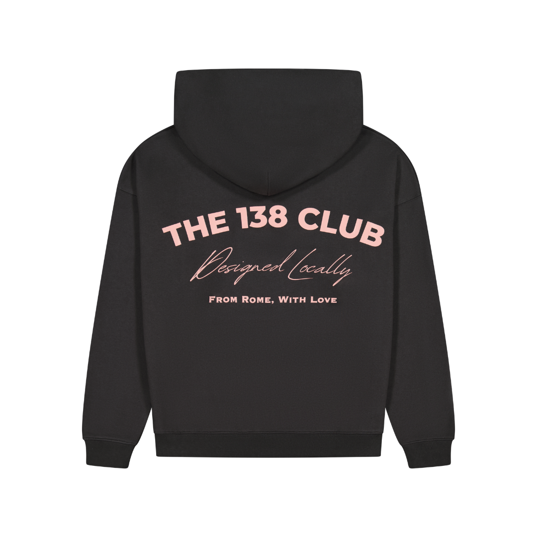 CLUB HOODIE - CHARCOAL