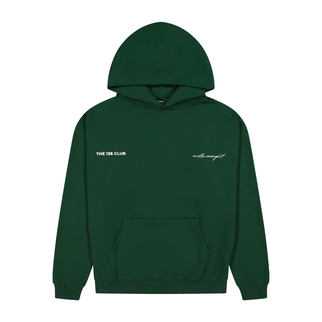 CLUB HOODIE - FOREST