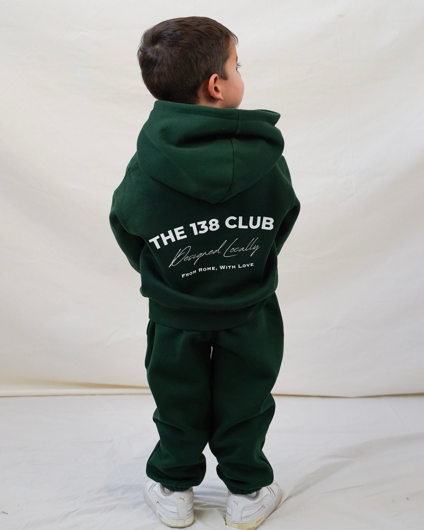 CLUB KIDS TRACKSUIT SET - FOREST