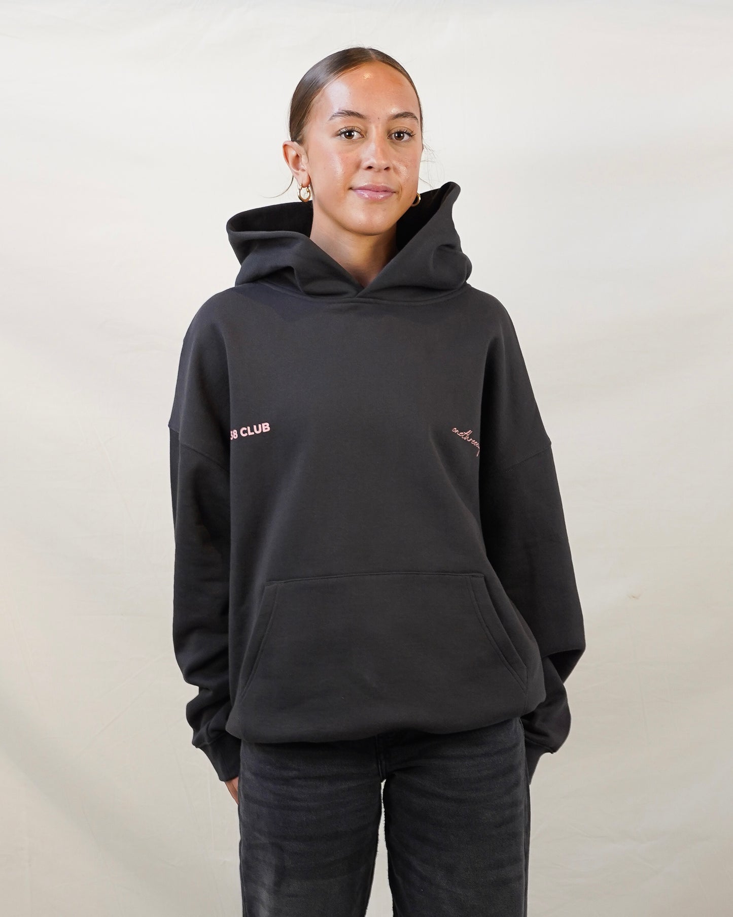 CLUB HOODIE - CHARCOAL