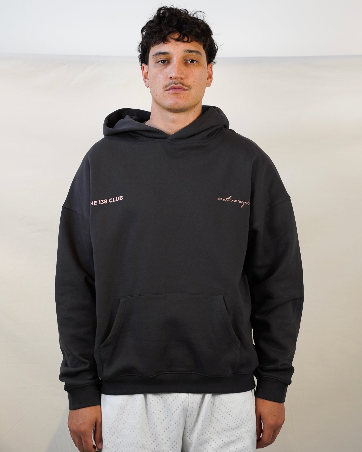 CLUB HOODIE - CHARCOAL