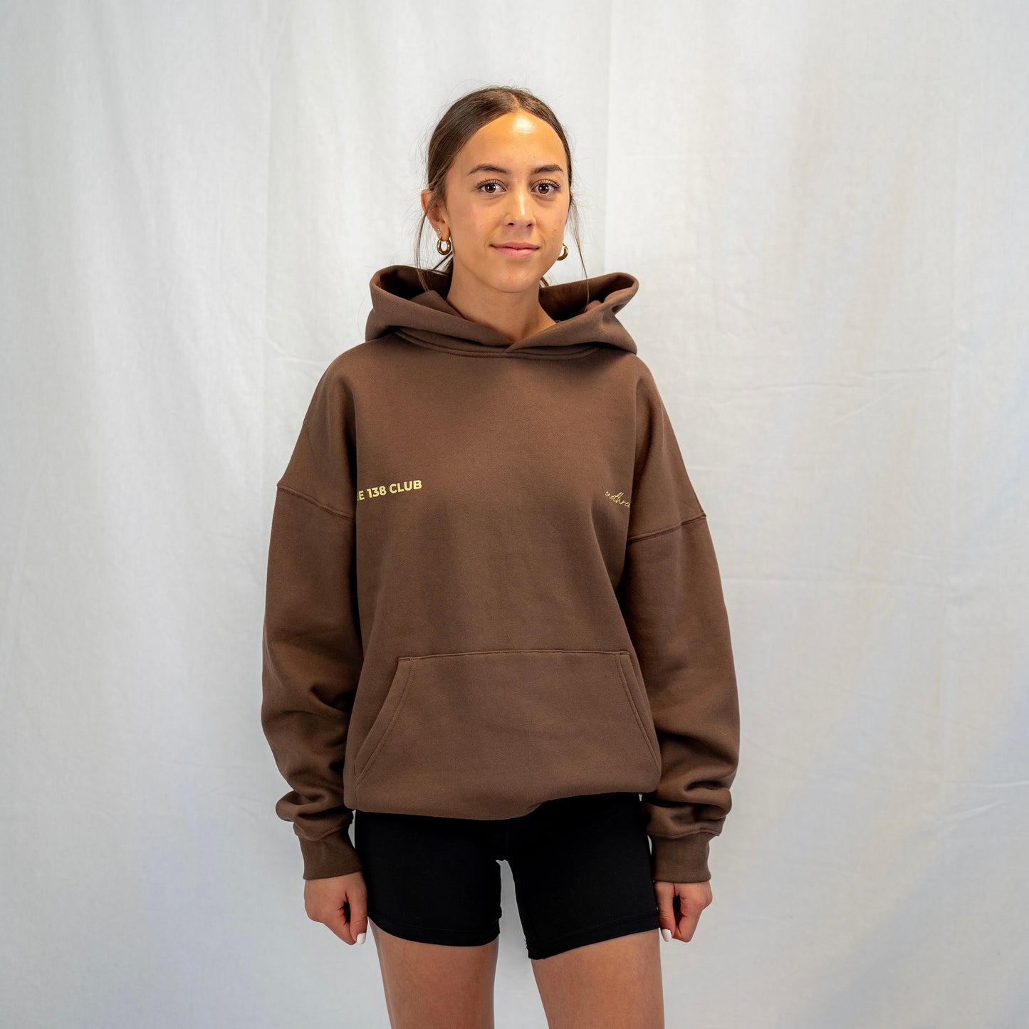 CLUB HOODIE - CHOCOLATE