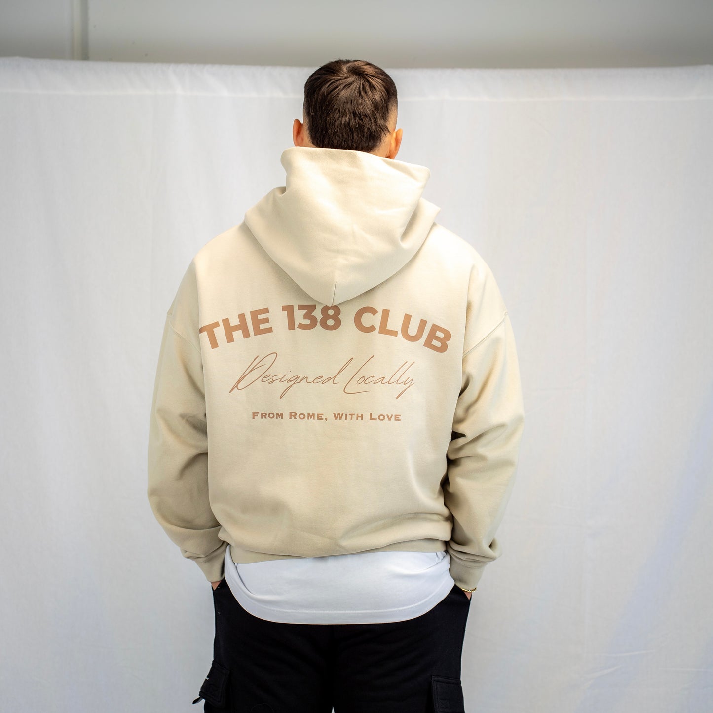 CLUB HOODIE - BONE