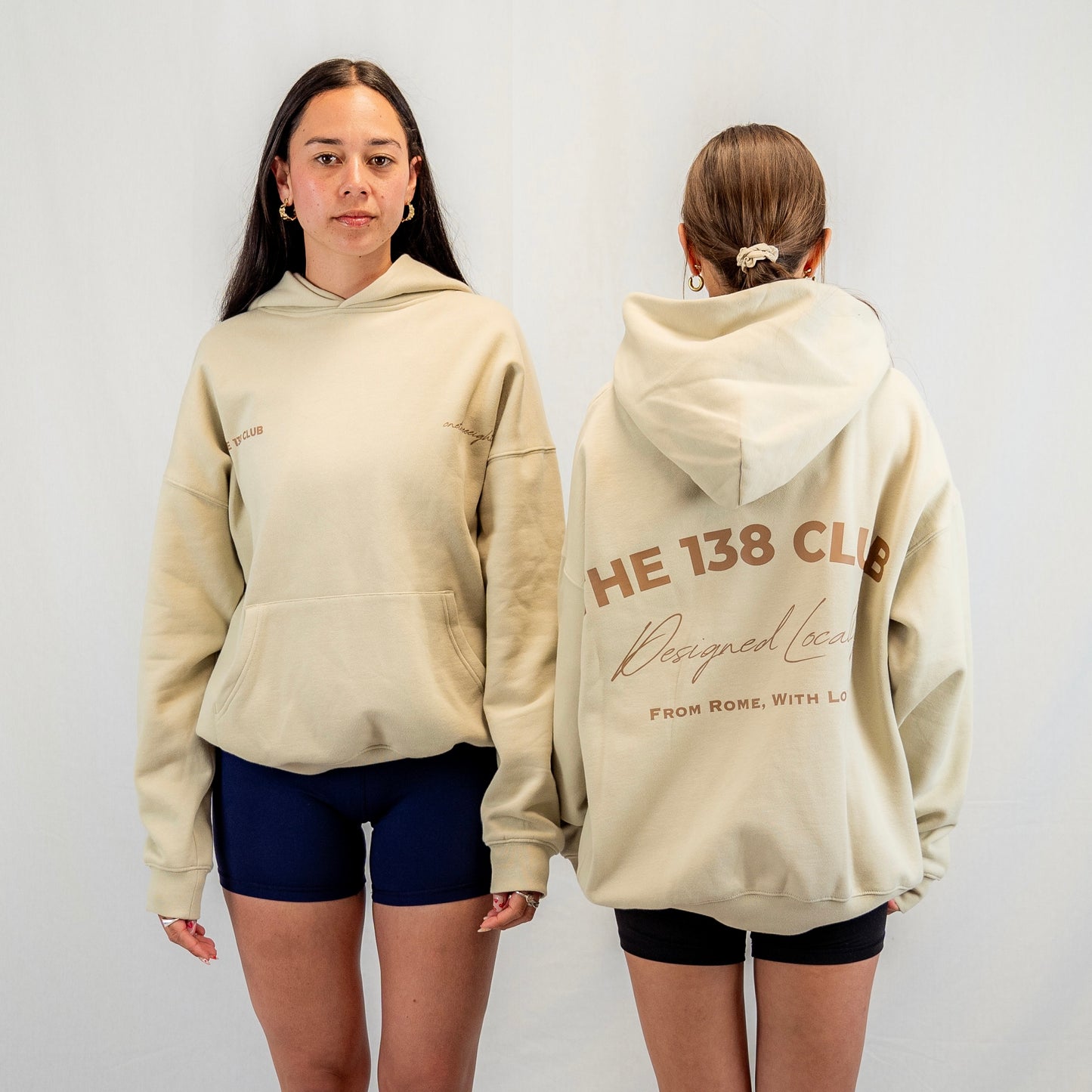 CLUB HOODIE - BONE