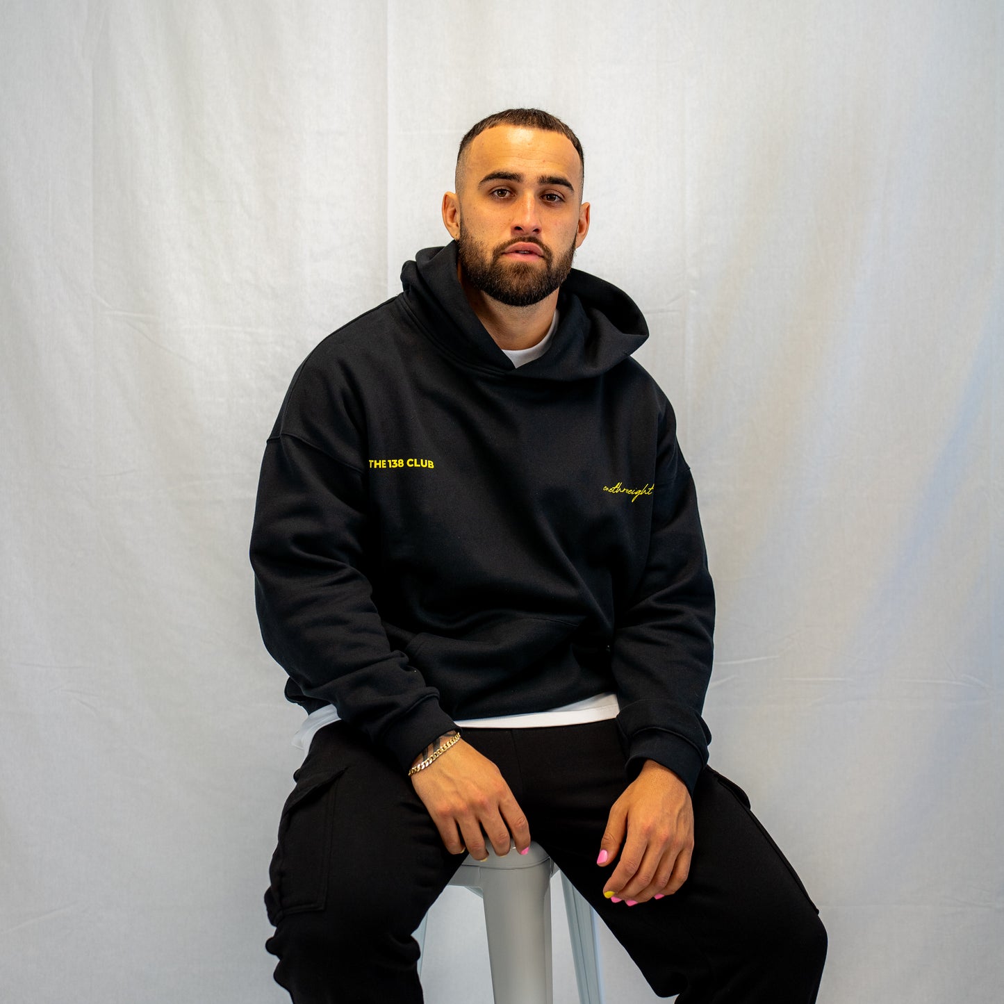 CLUB HOODIE - BLACK