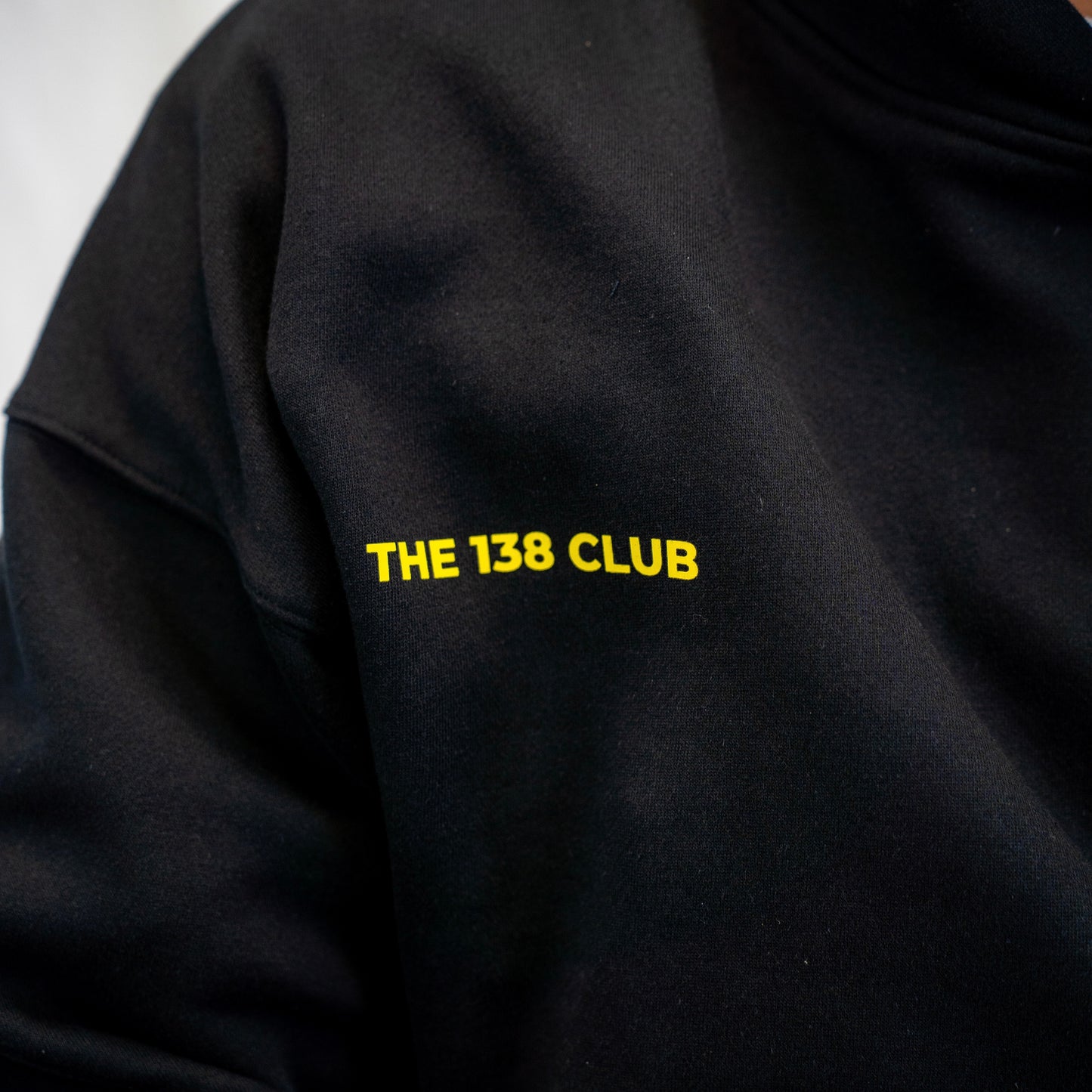 CLUB HOODIE - BLACK