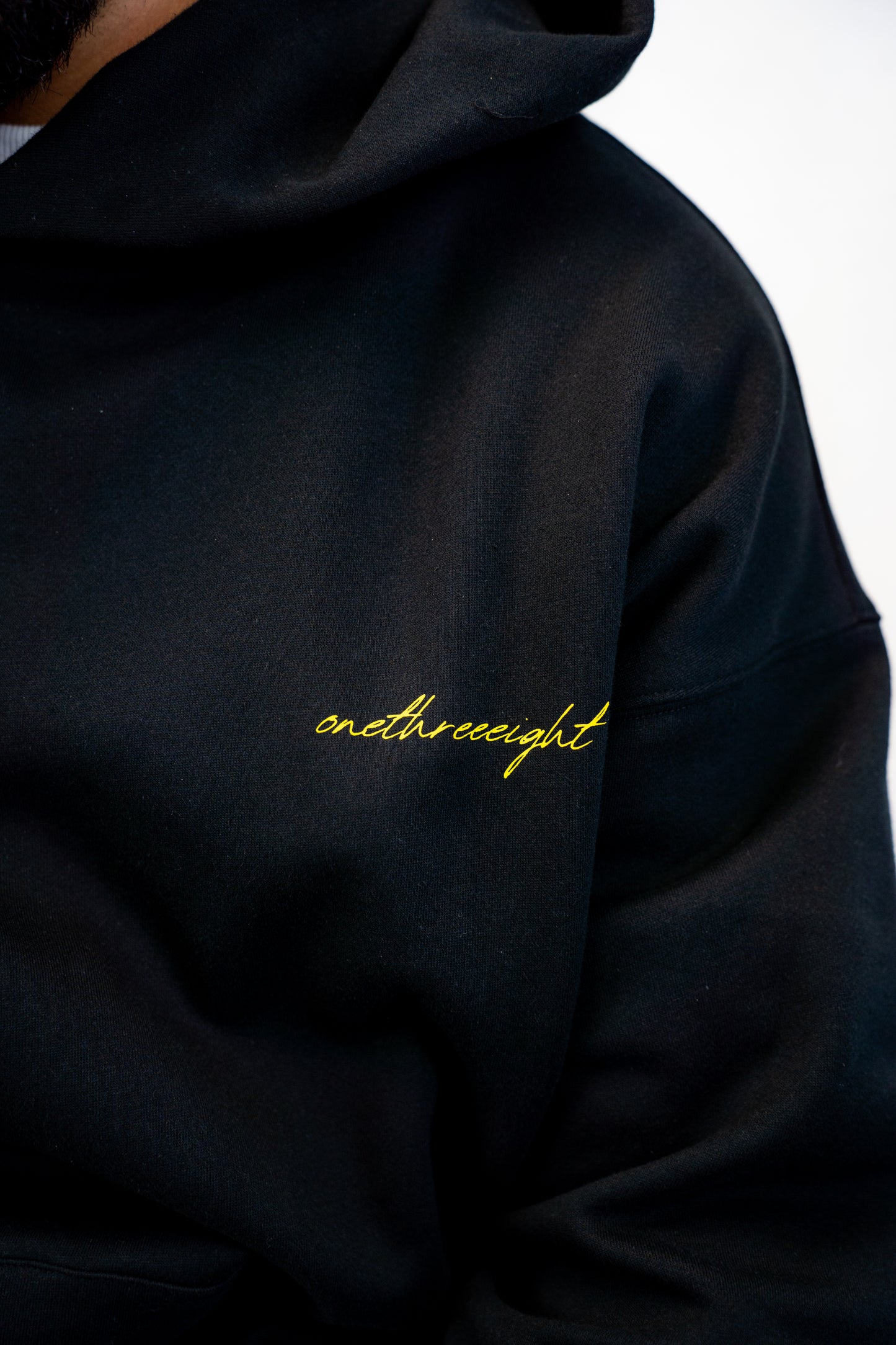 CLUB HOODIE - BLACK