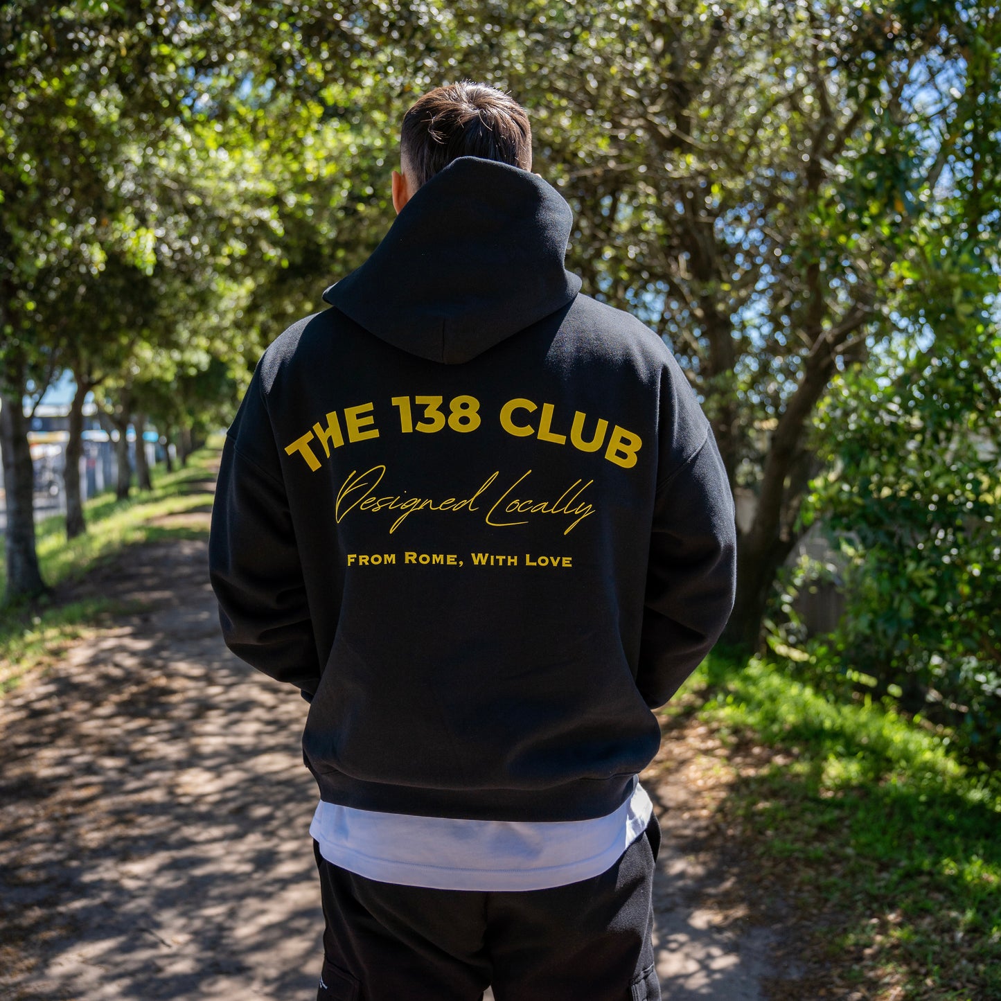 CLUB HOODIE - BLACK