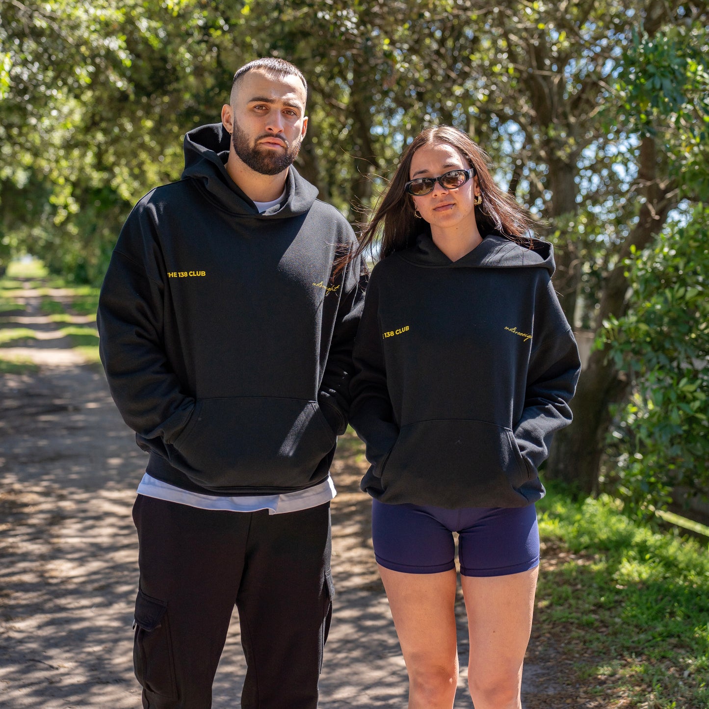 CLUB HOODIE - BLACK