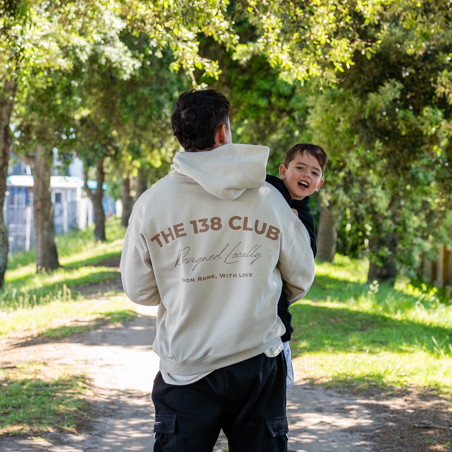 CLUB HOODIE - BONE