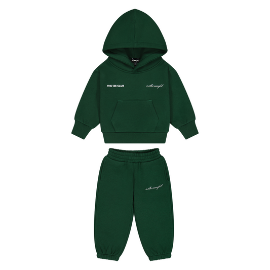 CLUB KIDS TRACKSUIT SET - FOREST