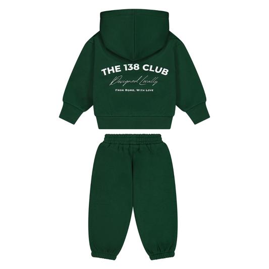 CLUB KIDS TRACKSUIT SET - FOREST