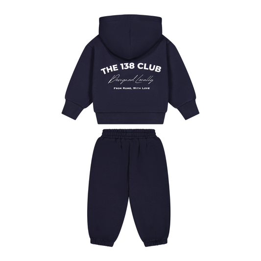 CLUB KIDS TRACKSUIT SET - NAVY