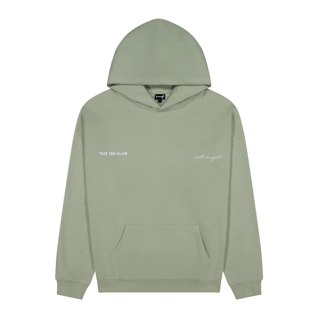 CLUB HOODIE - SAGE