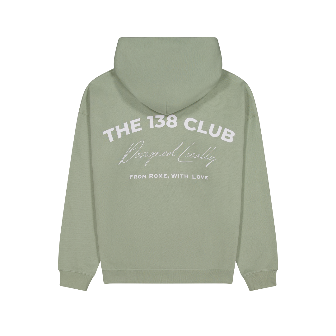 CLUB HOODIE - SAGE