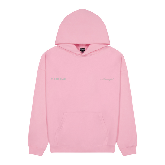 CLUB HOODIE - BABY PINK