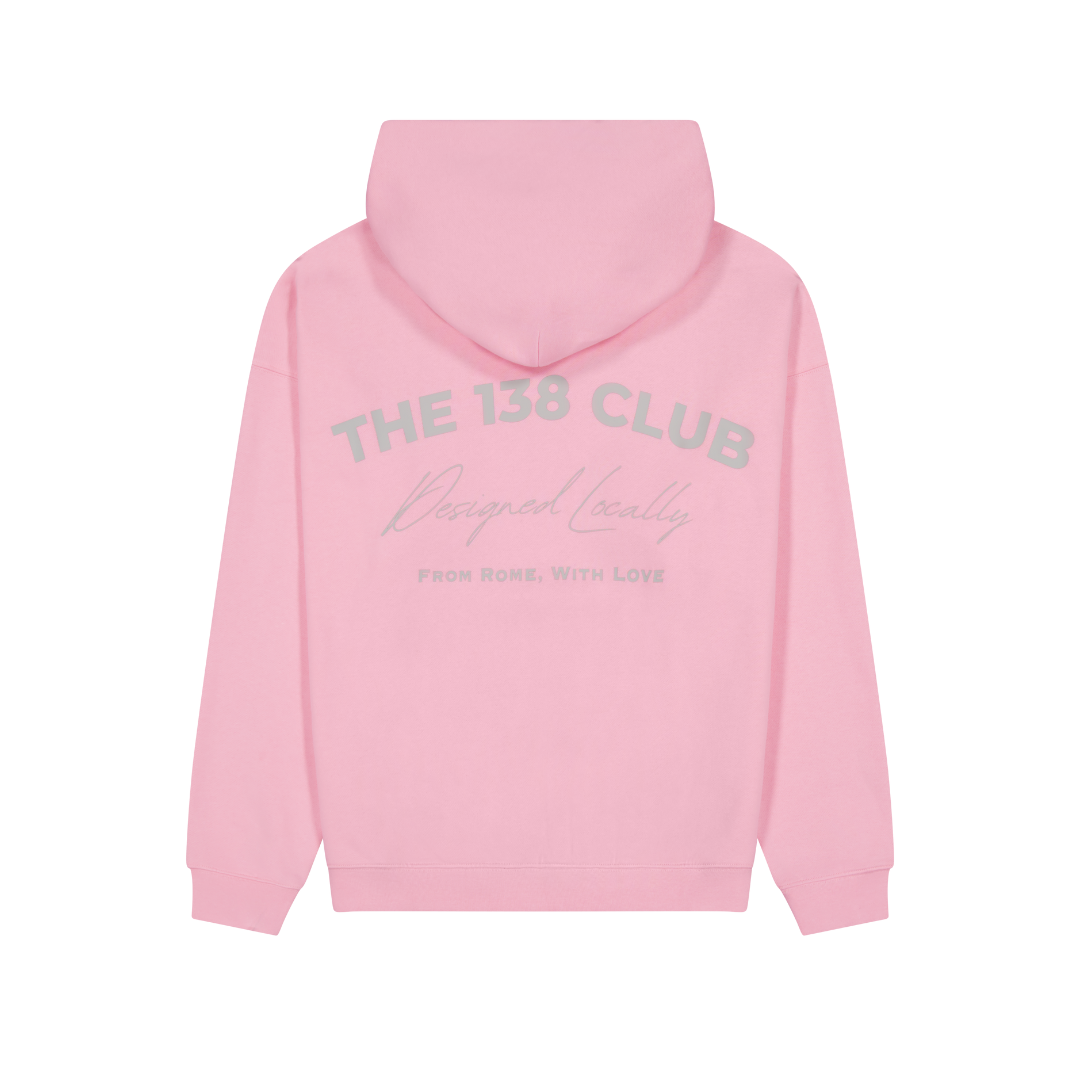 CLUB HOODIE - BABY PINK