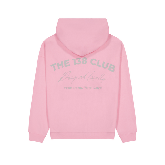 CLUB HOODIE - BABY PINK