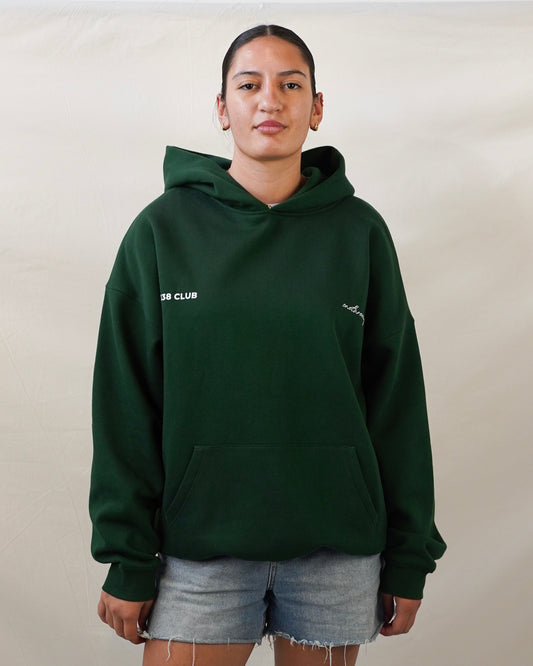 THE 138 CLUB HOODIE - FOREST