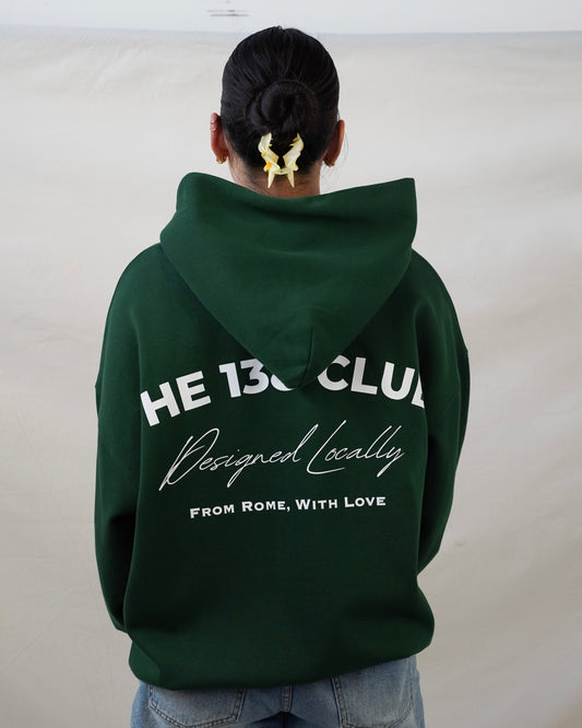 THE 138 CLUB HOODIE - FOREST