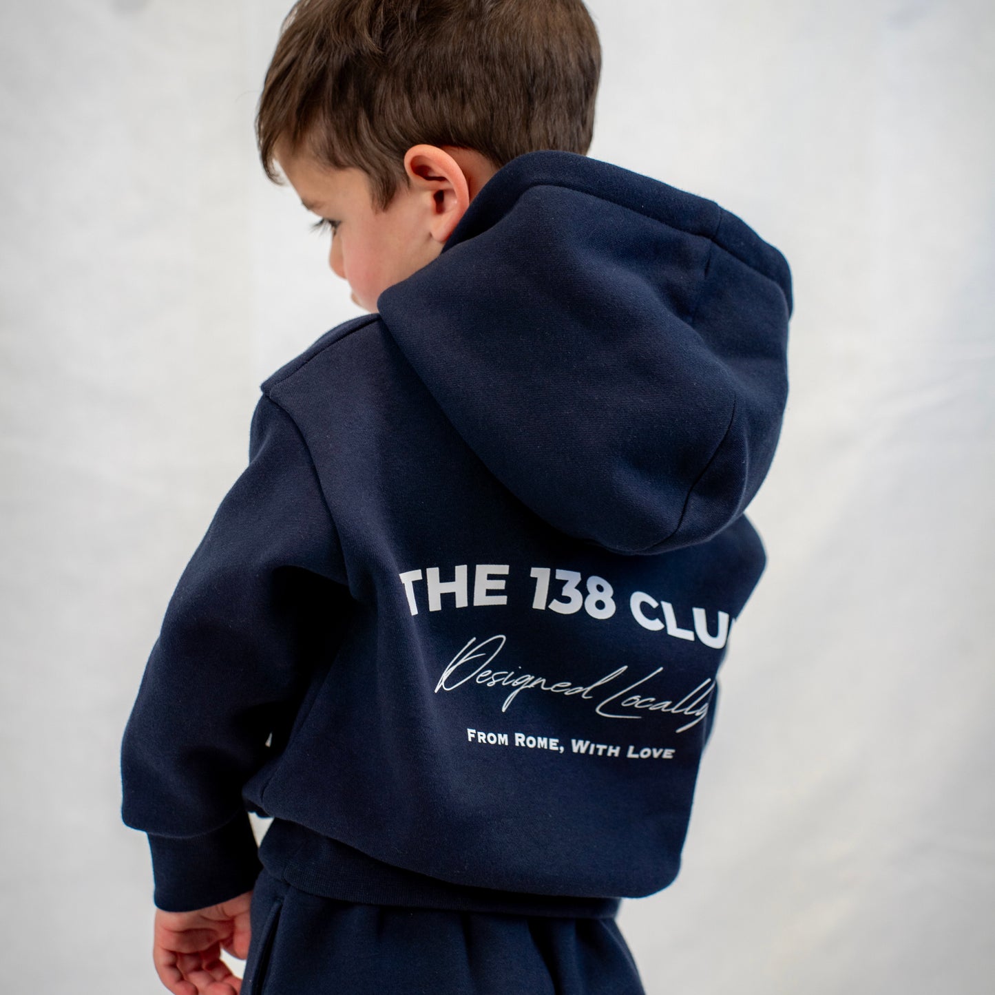 CLUB KIDS TRACKSUIT SET - NAVY