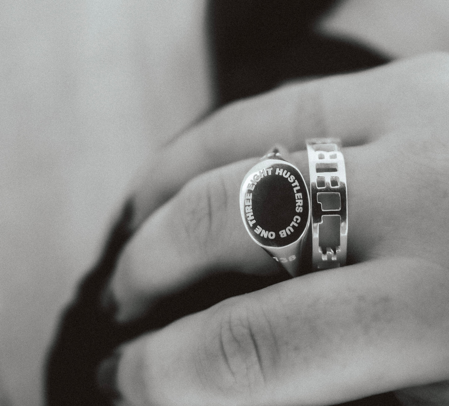 SILVER SIGNET RING