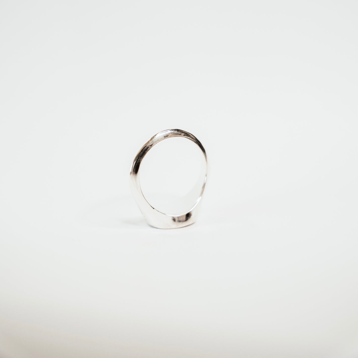 SILVER SIGNET RING