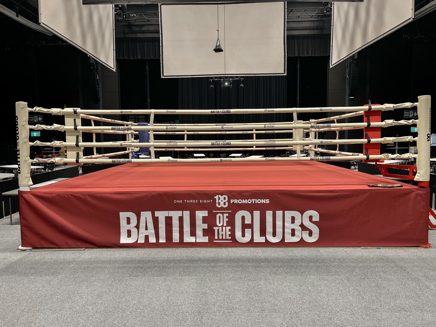 Battle Of The Clubs Bay Of Plenty - fight day