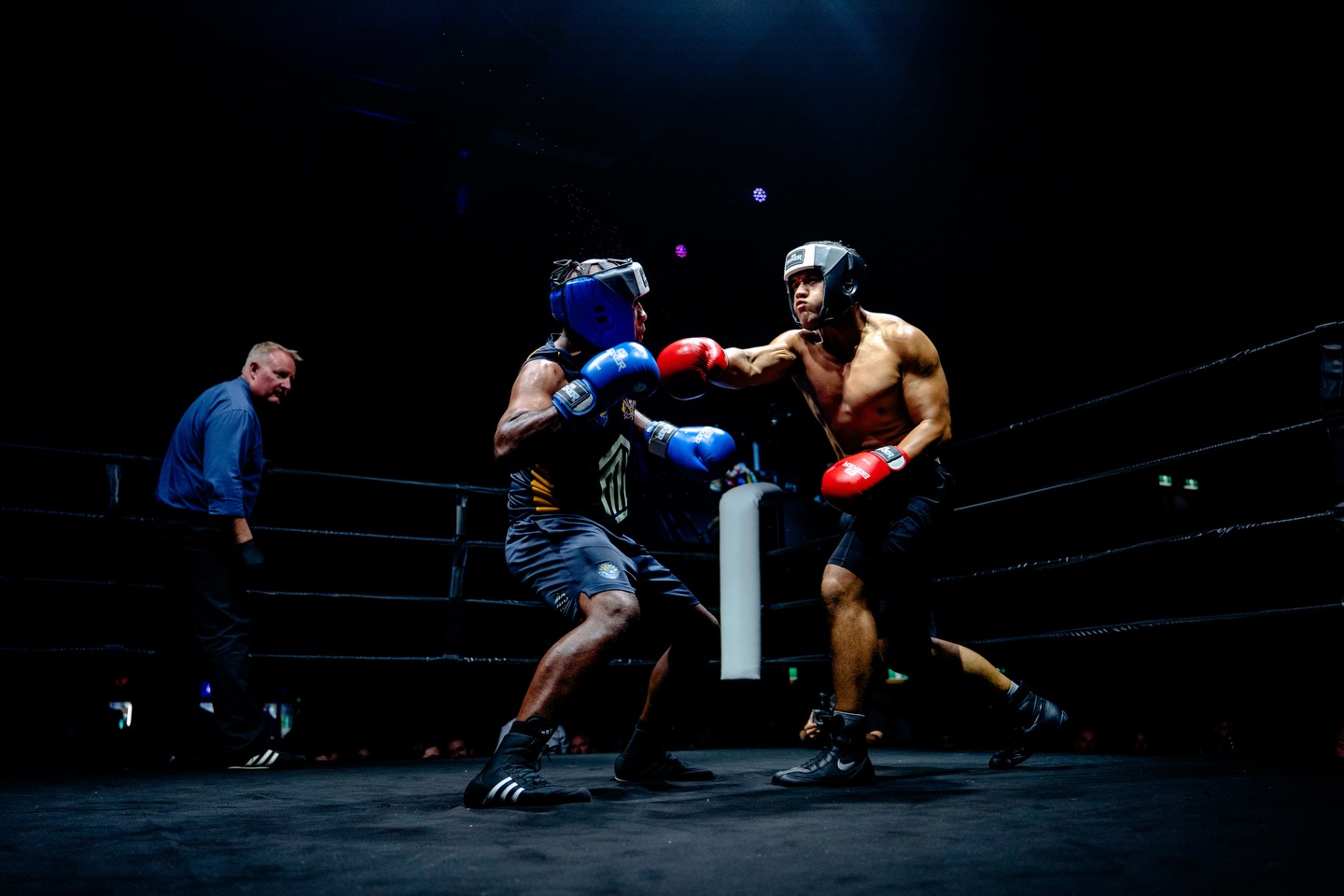 Battle Of The Clubs action