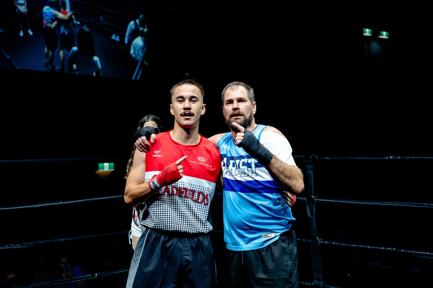 Battle Of The Clubs action