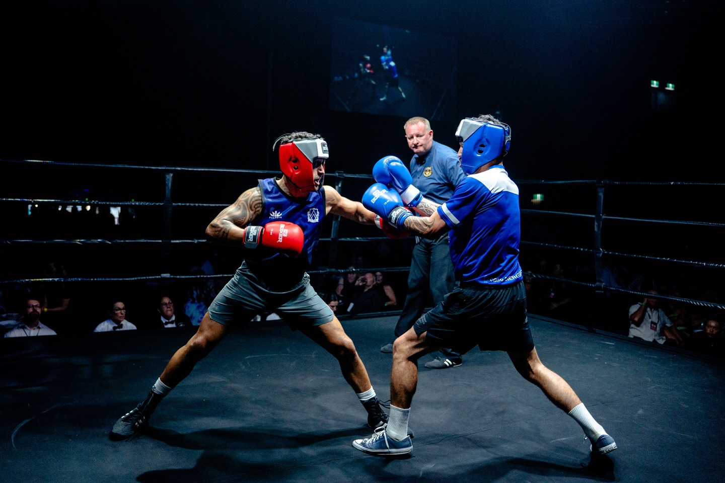 Battle Of The Clubs action