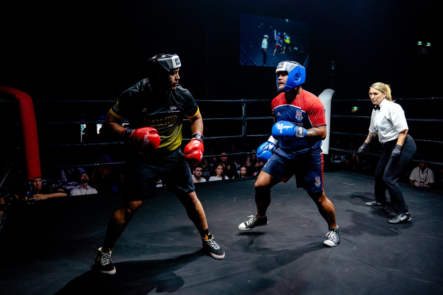 Battle Of The Clubs action