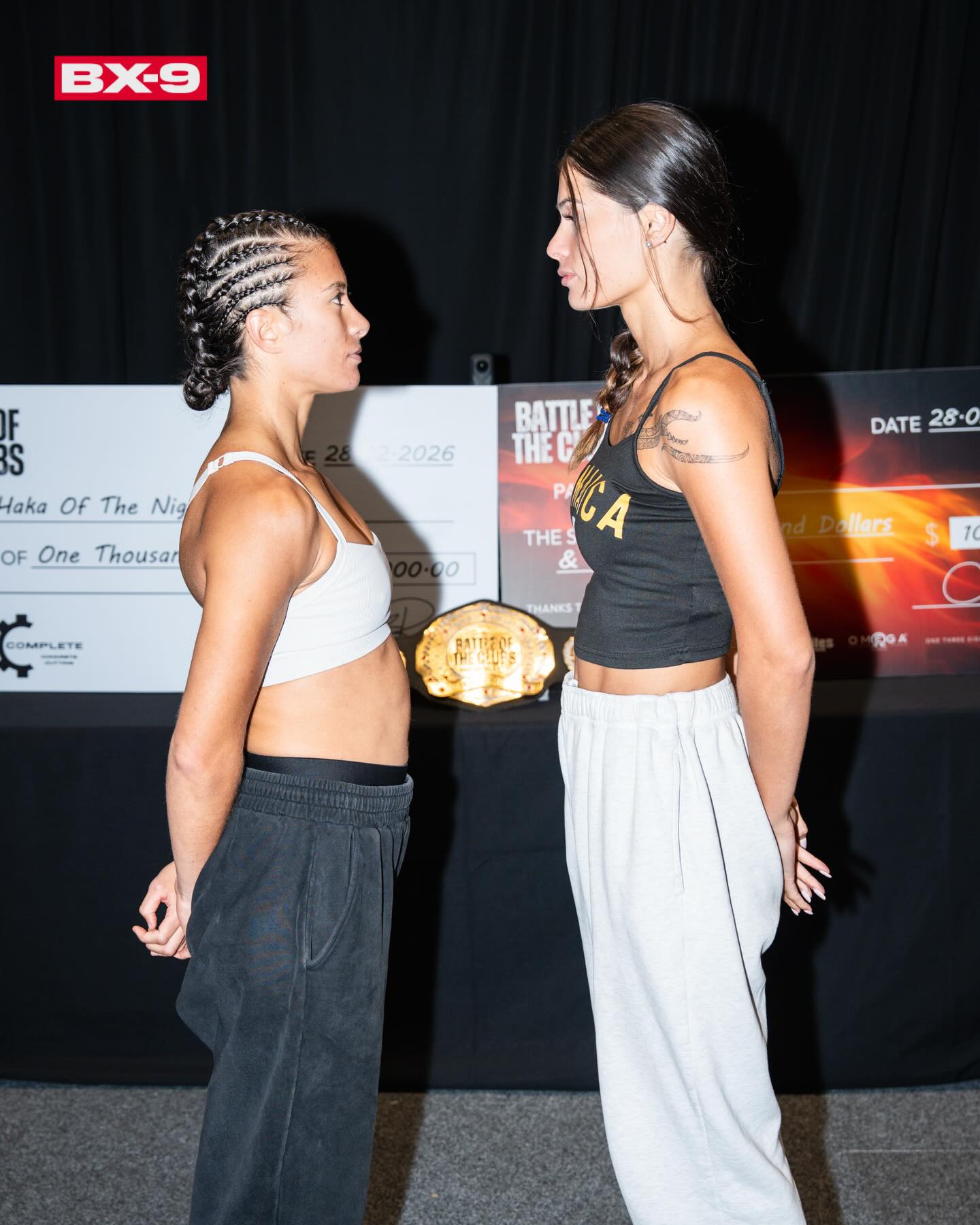 Mia Evans v Bubba Tairua-Bracken